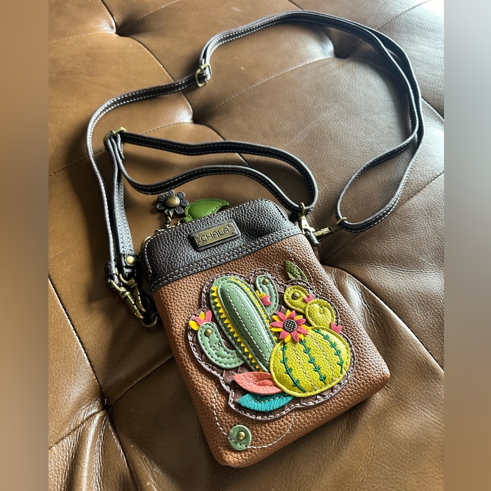 Chala Brown Crossbody